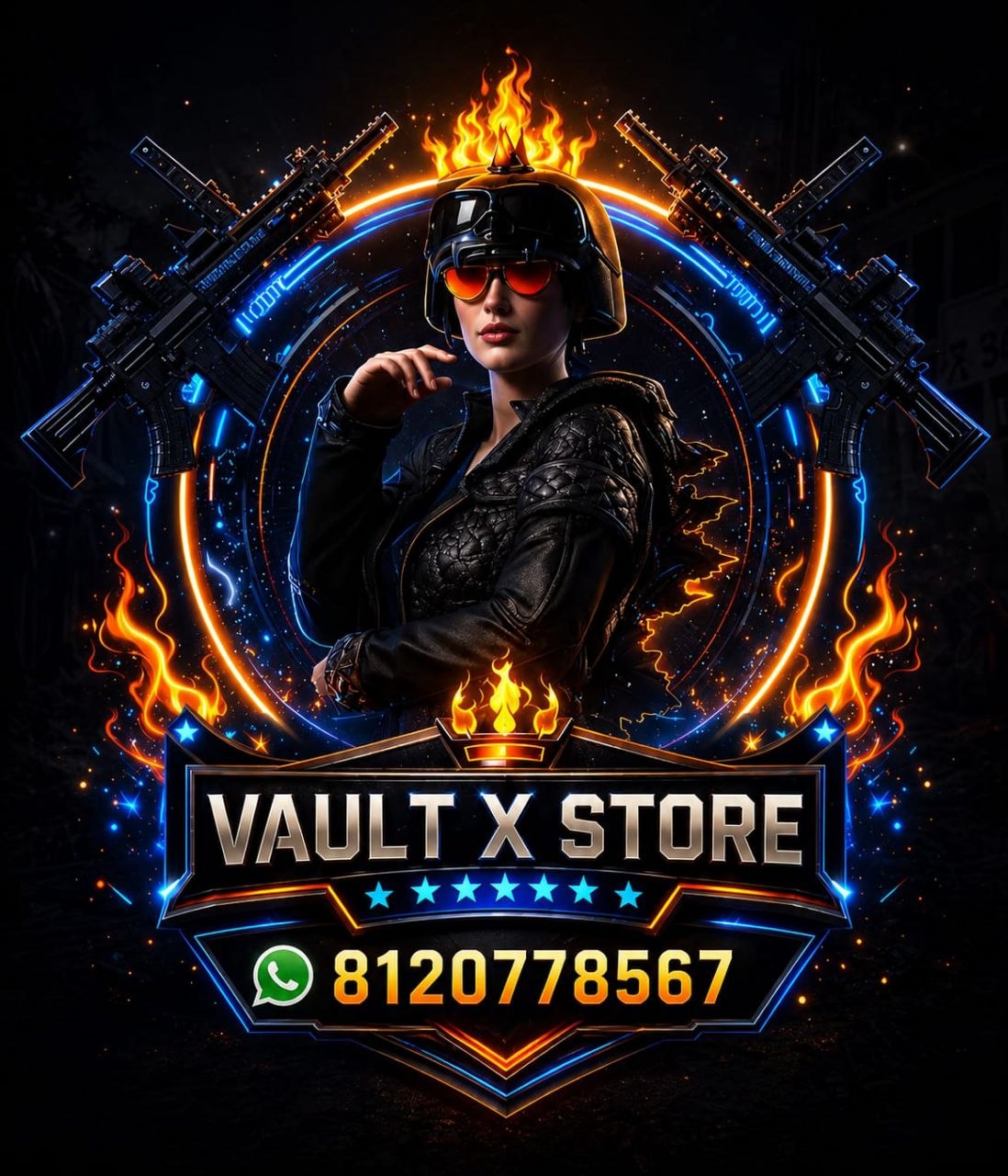Vault X Store Profile Logo